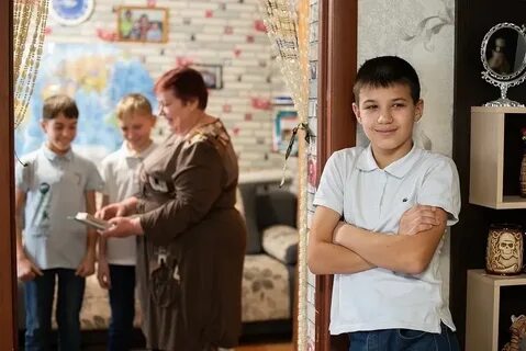 Мальчики получили