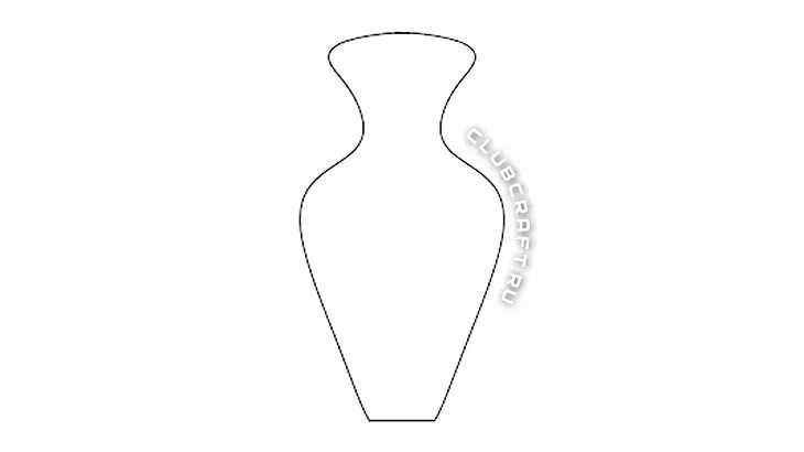 Трафарет вазы для цветов. Трафарет вазы для цветов. Трафарет вазы для аппликации. Шаблон вазы для цветов. Трафарет ваза для цветов.