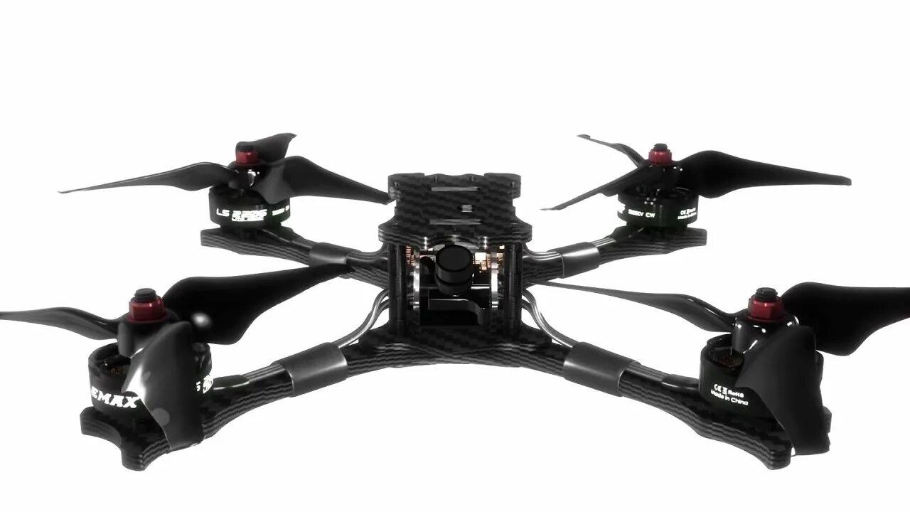 Гарпия fpv. Emax hawk 5. квадрокоптер fpv  emax. emax th1103. emax drone.