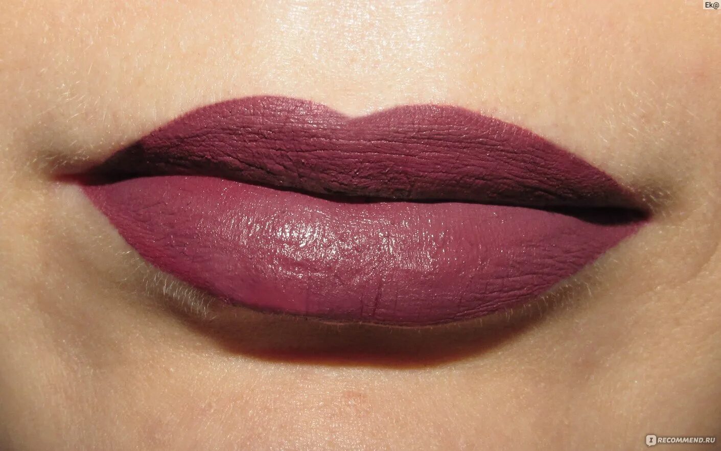 Matte fluid