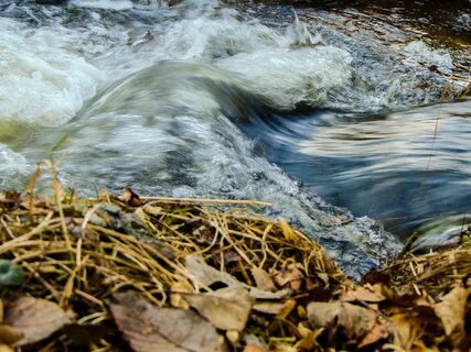 Водное пространство реки