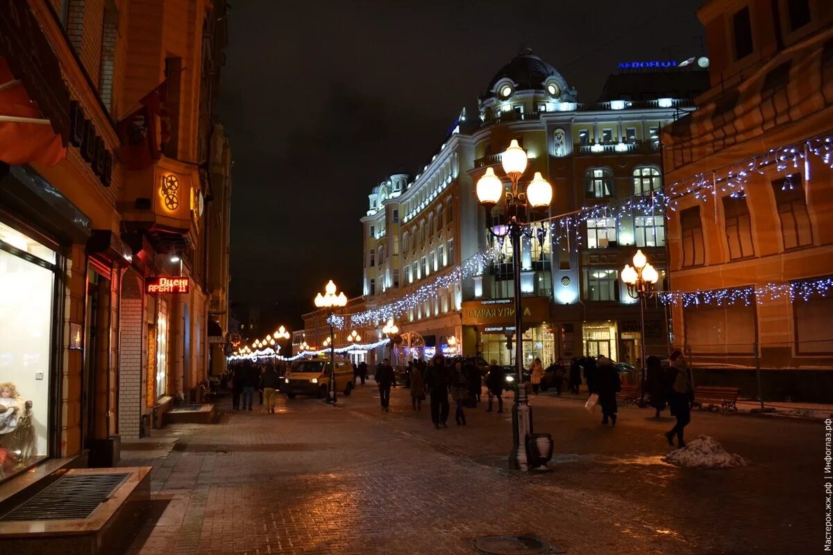 Арбатская улица москва