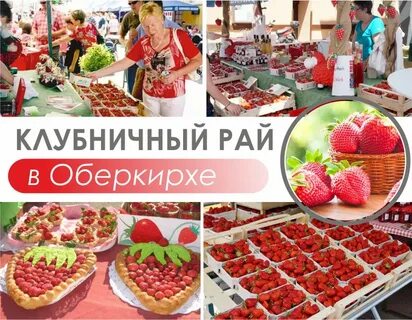 Клубничном раю