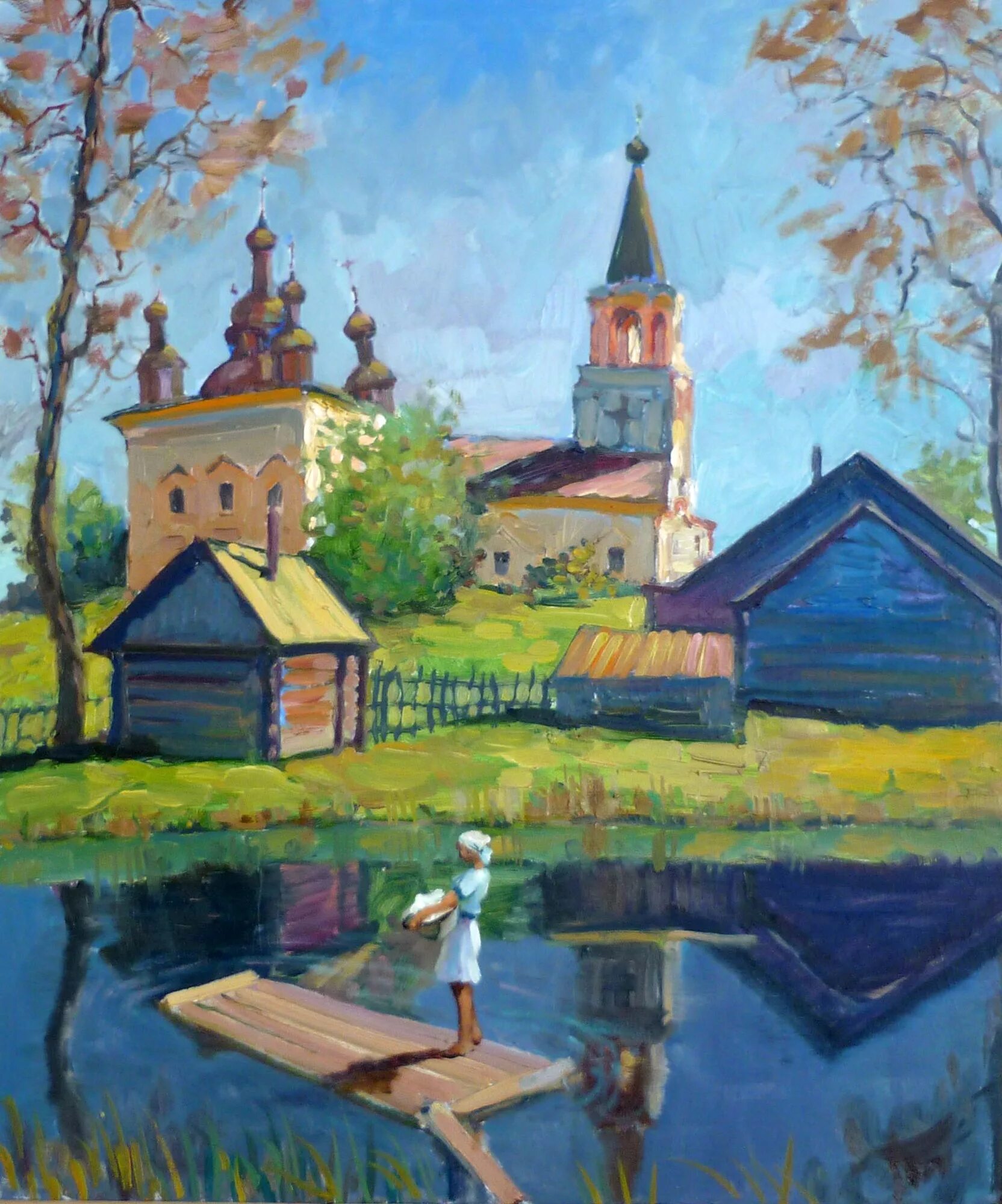 Художники владимира картины