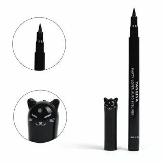 Подводка cat eyes
