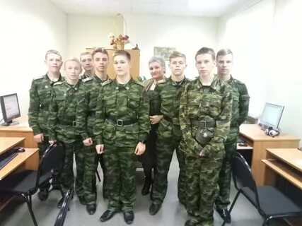 Тесты для кадетских классов