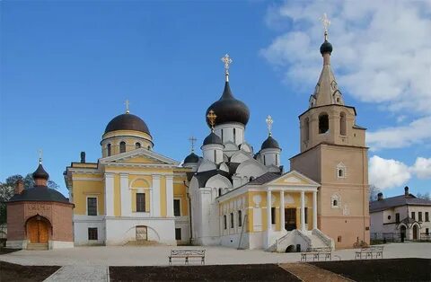 Храм успенского монастыря