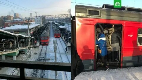 Сбой электричек сегодня