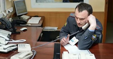 Звонок участкового