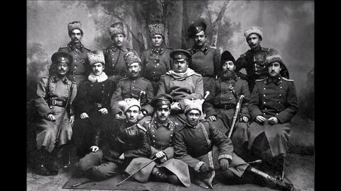Астраханские казаки