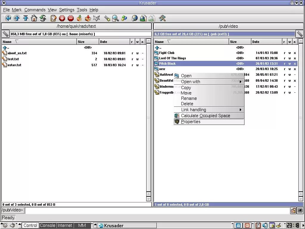 Sourceforge files