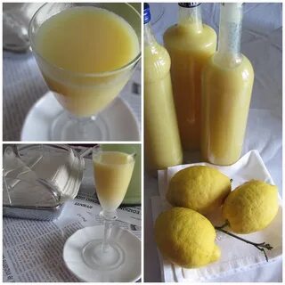 Как сделать лимончелло рецепт