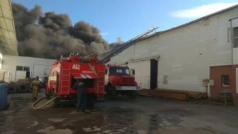 Сегодня пожар в ленинском районе