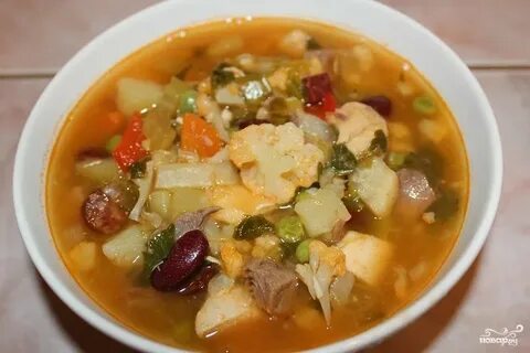 Рецепты первых блюд с фото