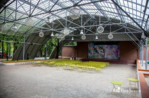 Кинотеатр в бабушкинском парке