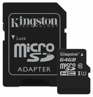 Kingston canvas select plus microsdxc
