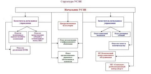 Состав социальной защиты населения