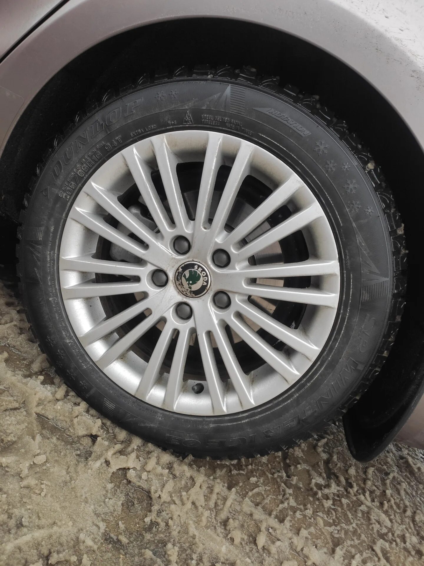 Сп айс. Данлоп SP Winter Ice 03. Dunlop SP Winter Ice 03 205/55 r16. Skoda Superb 2 резина 215 70 16. Родная резина Skoda Superb 2018.