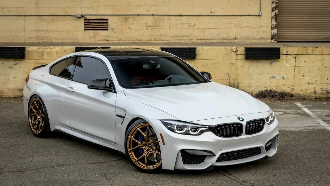 Descargar fondos de pantalla F82, la optimización, el BMW M4, la posición de las