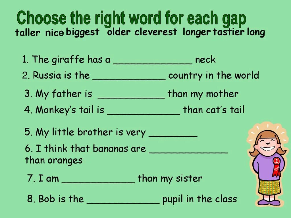 Comparisons упражнения. Comparison of adjectives задания. Comparative adjectives задания. Degrees of Comparison задания.