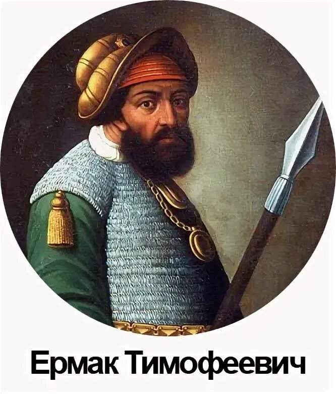 Сообщение об открытиях ермака тимофеевича. Портрет ермака тимофеевича.