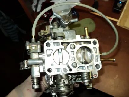 Карбюратор под газ