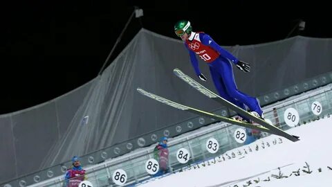 Прыжки с трамплина какой вид спорта