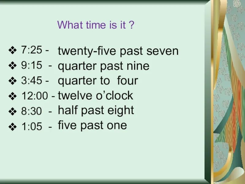 It s twenty five past nine. Five past nine. lt’s twenty past five. it&#039;s twenty past nine.. twenty nine перевод.