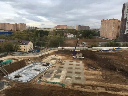 Москва коммунарка парки
