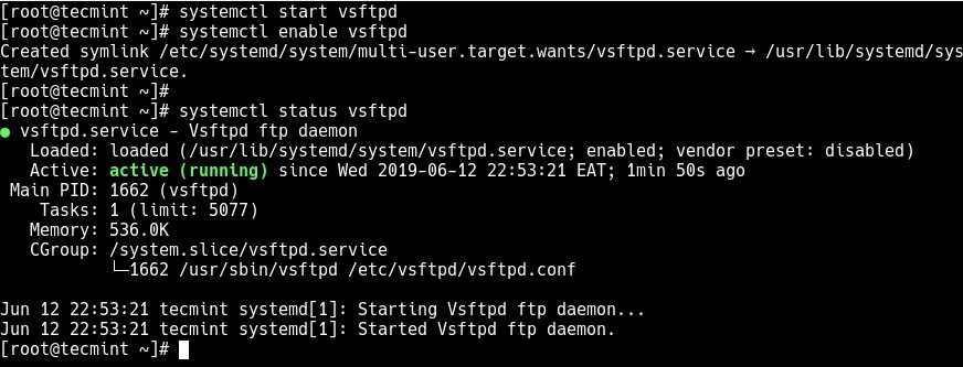 Systemctl start. Установить FTP-сервер vsftpd. FTP Centos 8. FTP Apache Centos 8. Настройка конфига vsftpd.