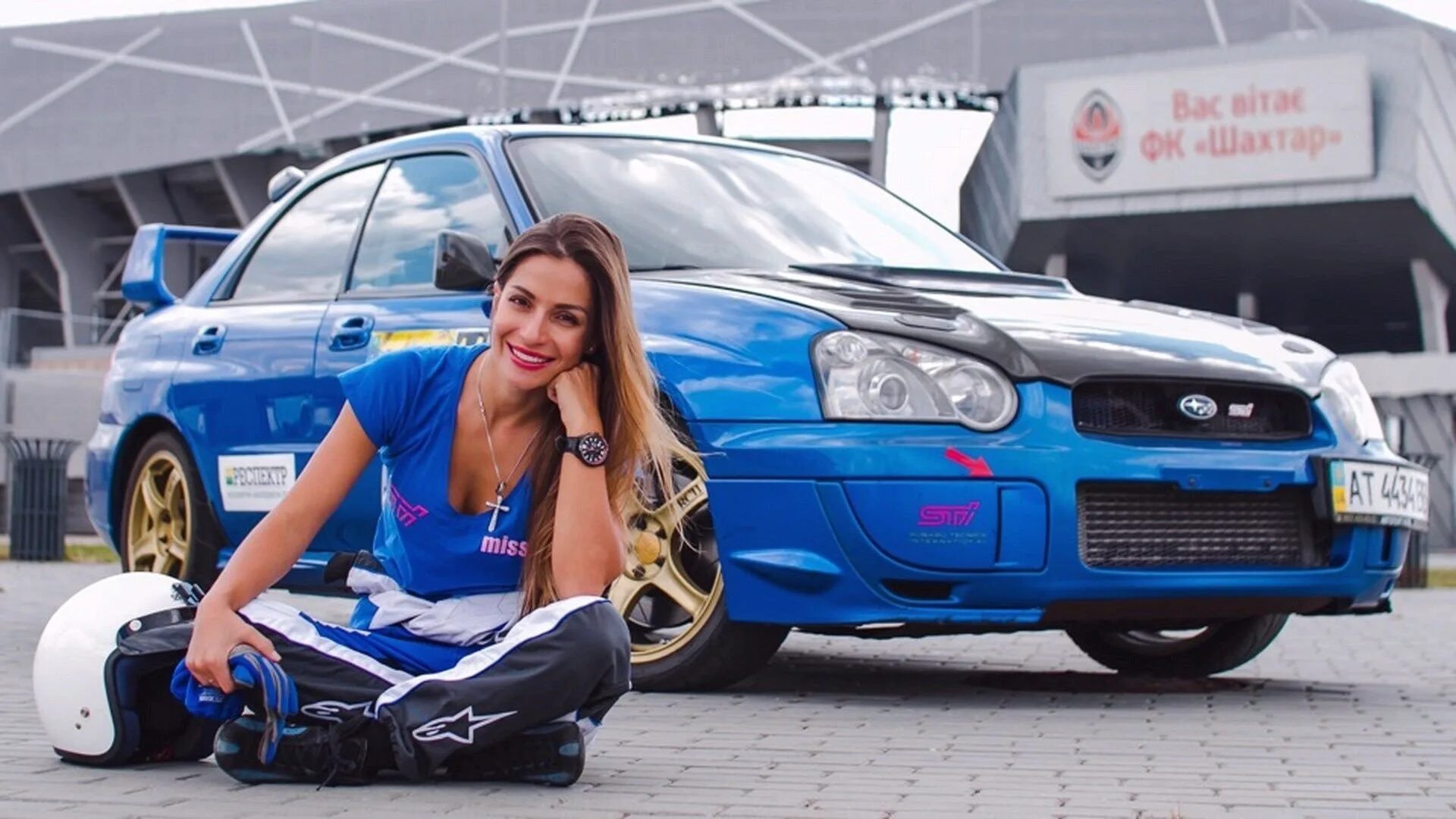 Subaru Impreza WRX STI Субарышня!. Subaru Impreza дрифт. Drift girls