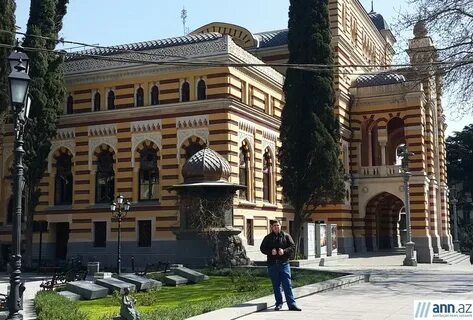 Грузинский театр оперы и балета имени палиашвили