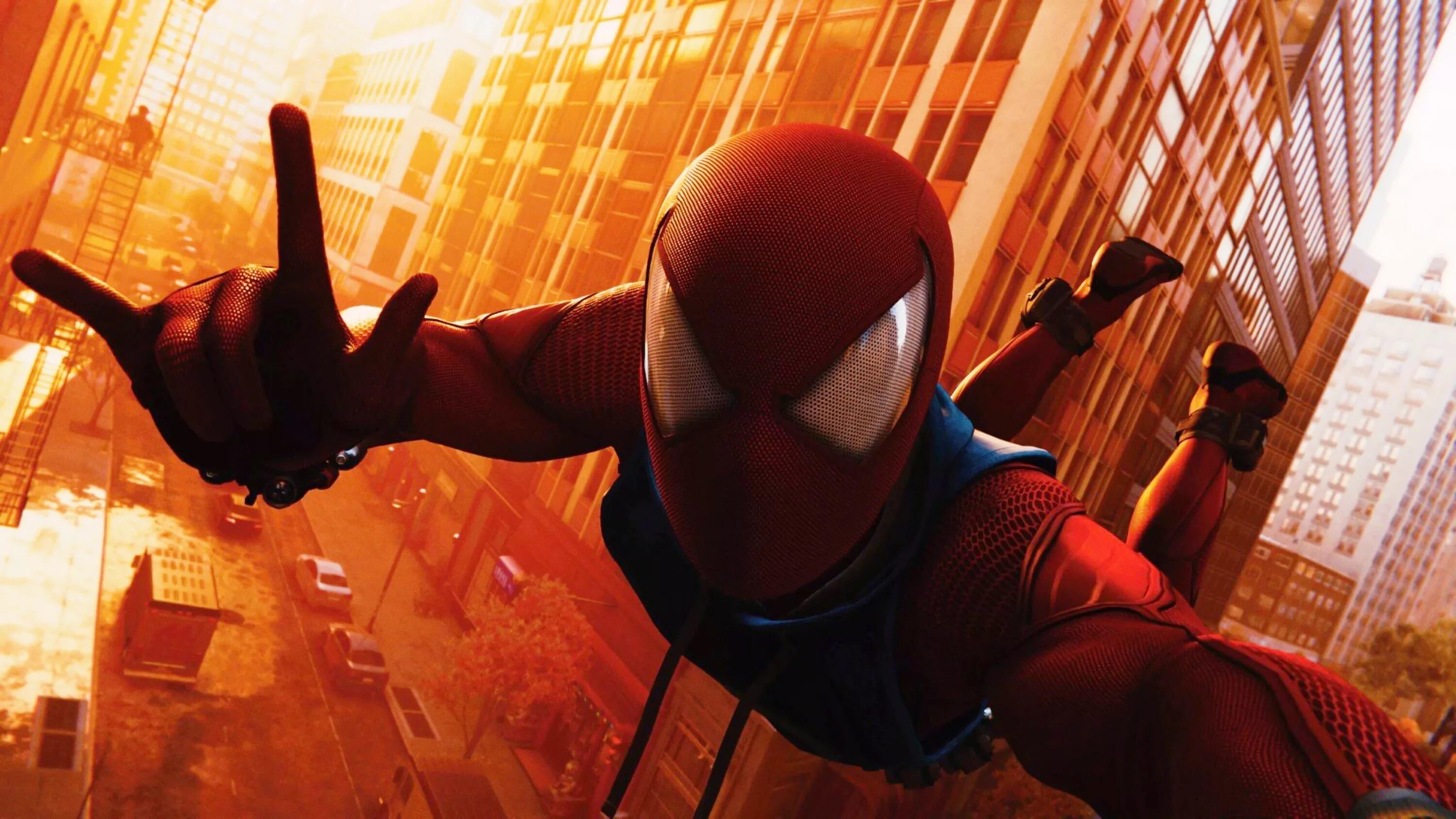 Паук 4 ютуб. Спайдер Мэн игра 2018. Spider man игра ps4. Scarlet Spider. Spider-man ps4 2018 Scarlet Spider.