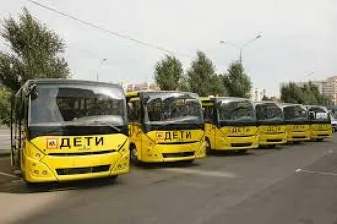 Школьные автобусы санкт петербург