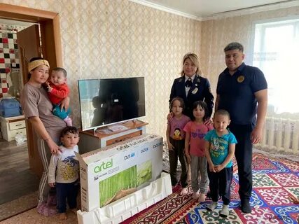 Порядок в многодетной семье