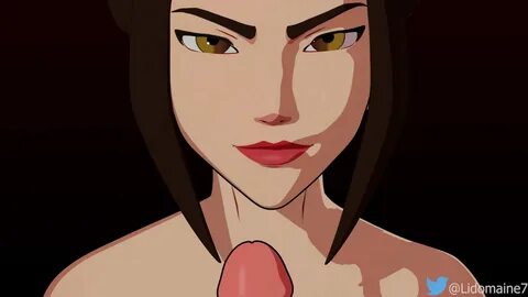 Azula from avatar scrolller