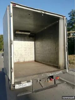 Будка рефрижератор на газель