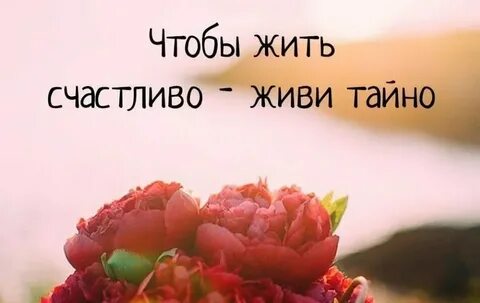 Давай будем тайно счастливы