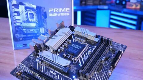 Asus материнская плата b660m plus wifi