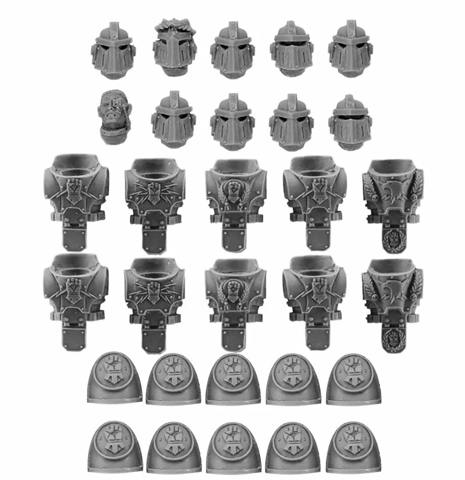 Upgrade set. Warhammer 40000 imperial fist upgrade pack. horus heresy iron warriors upgrade pack. death guard legion upgrade set. imperial first upgrade pack.
