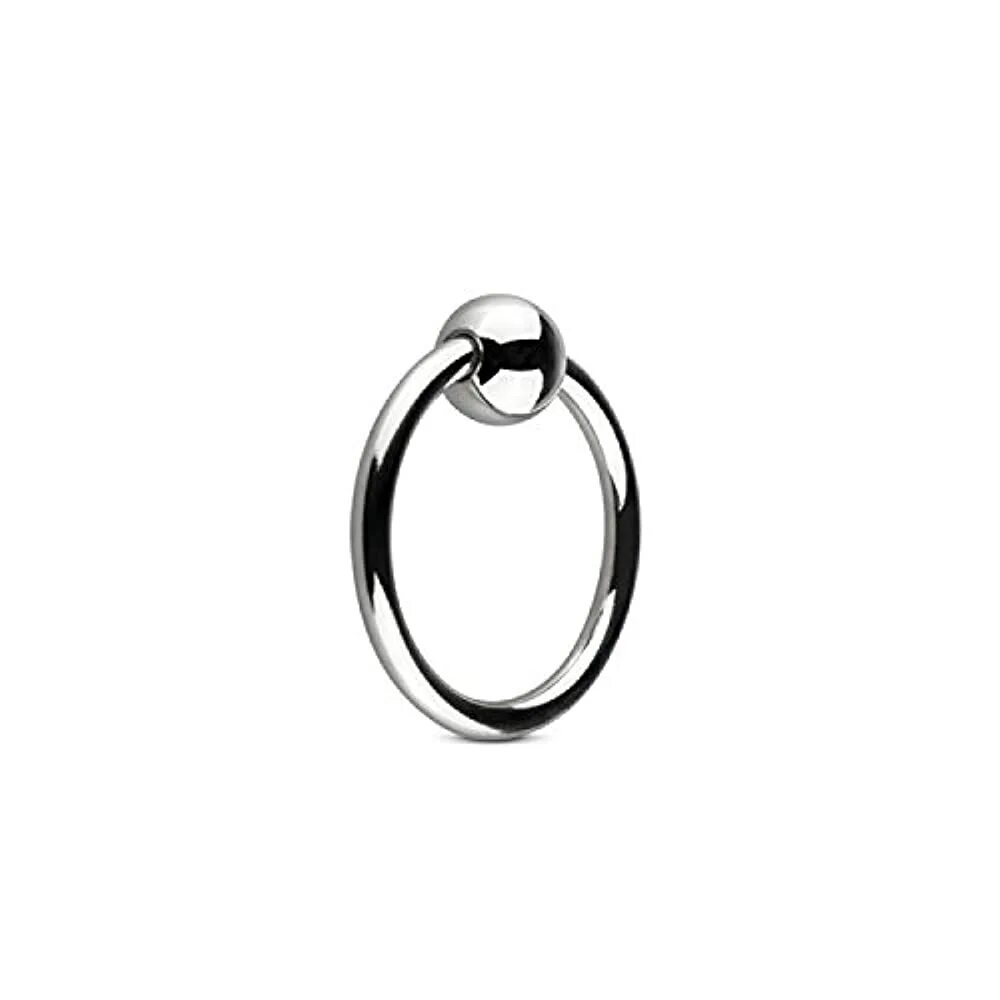 chastity lock 3 ring stainless steel Penile ring gay penis ring for men sleeve m