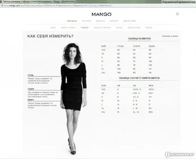 Манго размер