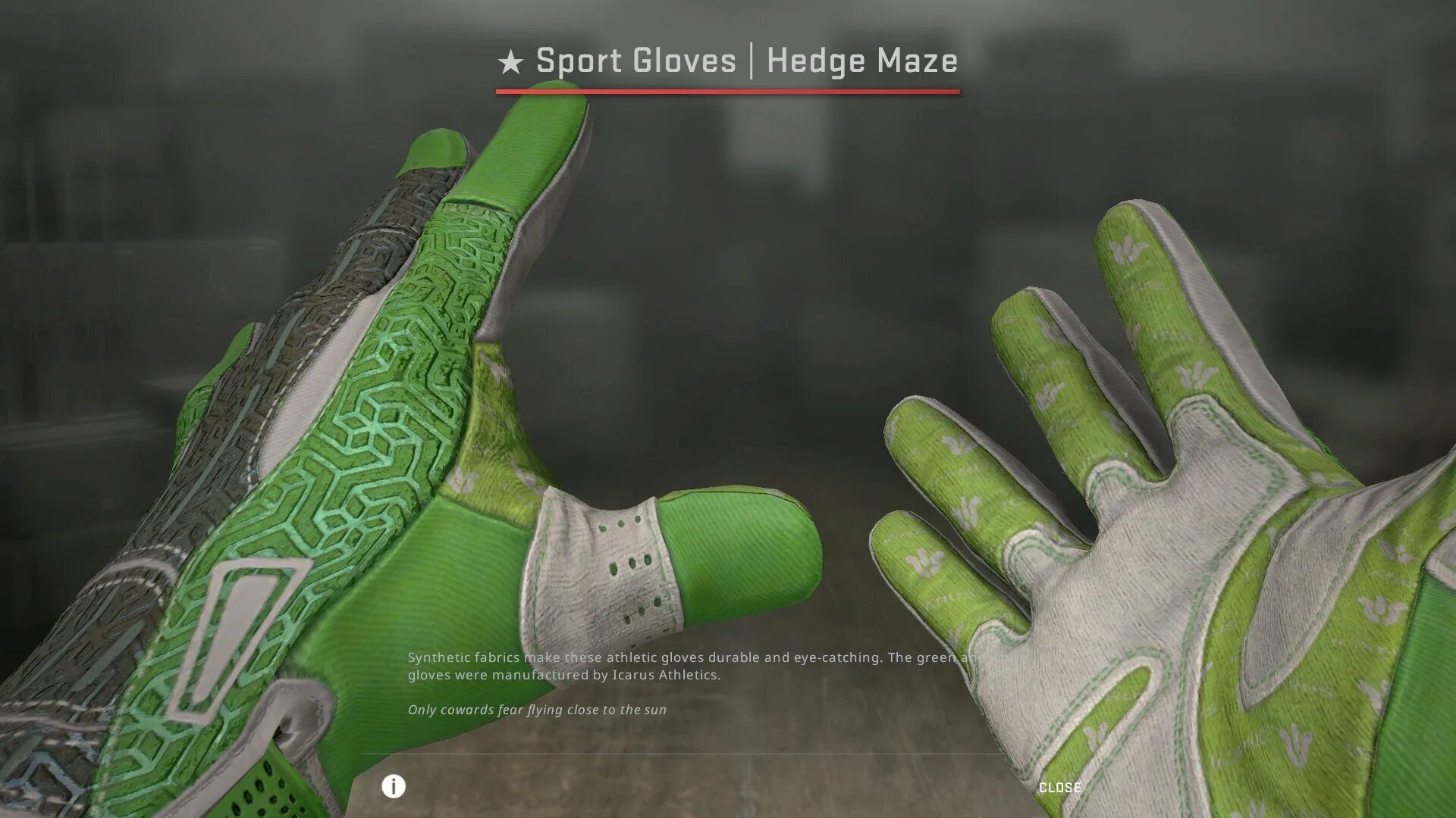 Glove cs