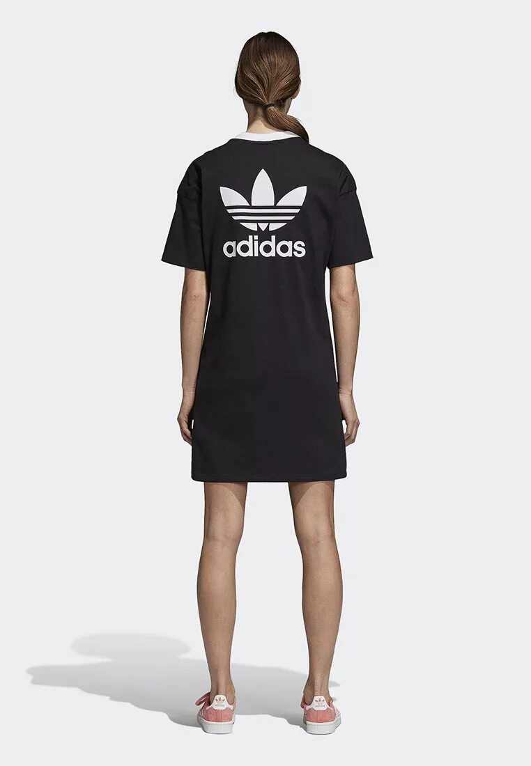 Платье адидас ориджинал. Платье адидас черное. Платье adidas Originals черное. Спортивное платье адидас