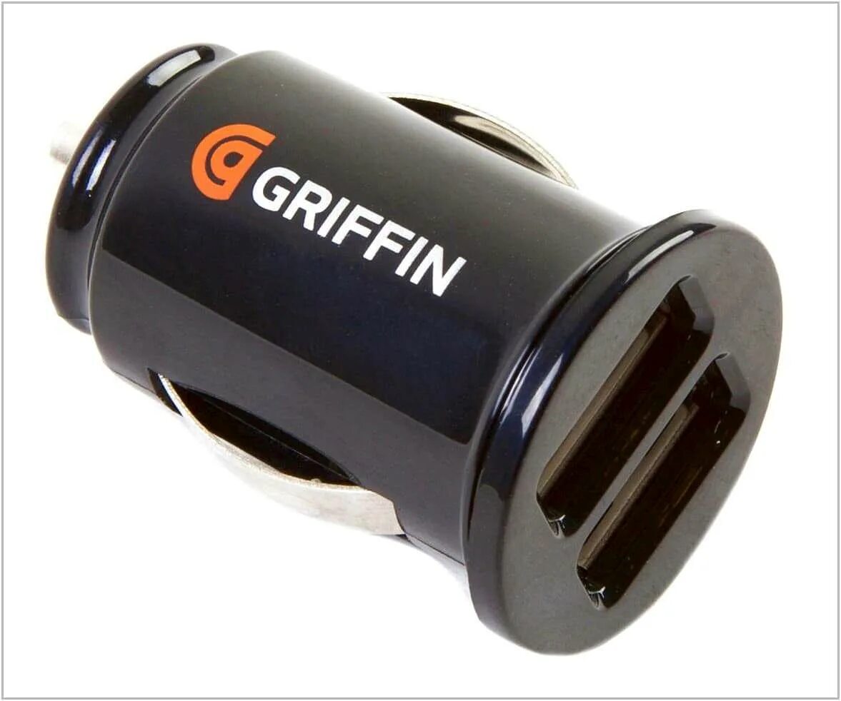 Автомобильная зарядка Griffin gc23056. Griffin car Charger 2 USB. Автомобильная зарядка USB от прикуривателя Griffin. Автомобильный блок питания 2.1а Griffin 2usb (100шт). Автомобильное зарядное прикуриватель