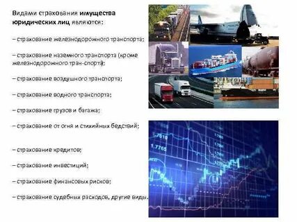 Виды транспортного страхования