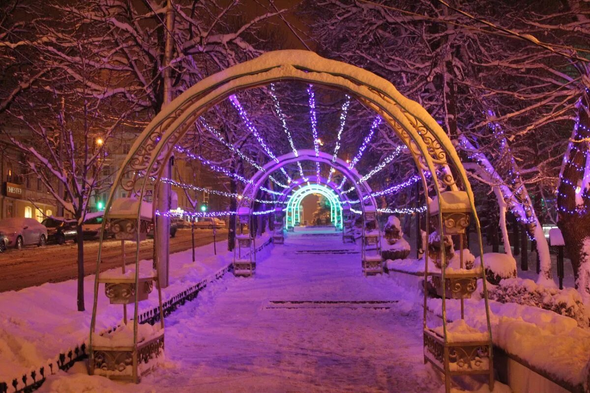 снежный ставрополь. куда сходить в ставрополе зимой. новогодний ставрополь площадь ленина. куда сходить в ставрополе зимой. зимний парк во всеволожске.