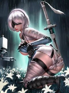 2B_2.jpg - NieR: Automata. следующая. предыдущая. 