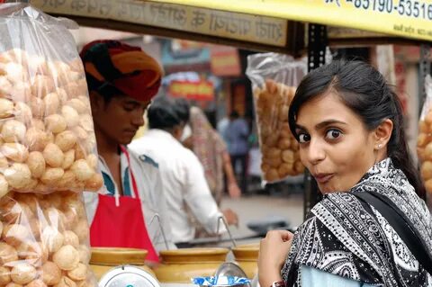 pani-puri.