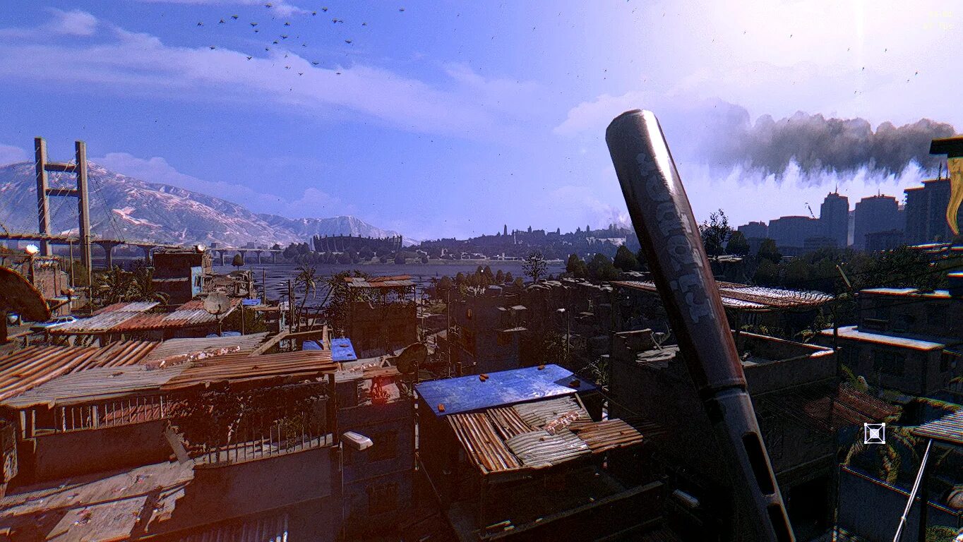 Dying Light 2 Ultra realistic Reshade. Reshade reflections. SSGI Reshade Dying Light.